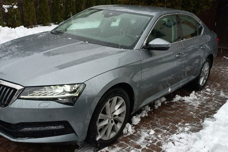 Skoda Superb DSG Full Led Matrix Grzane Fotele El.klapa Salon PL 63300 netto FV23 zdjęcie 25