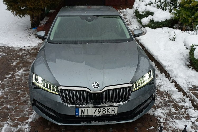 Skoda Superb DSG Full Led Matrix Grzane Fotele El.klapa Salon PL 63300 netto FV23 zdjęcie 27