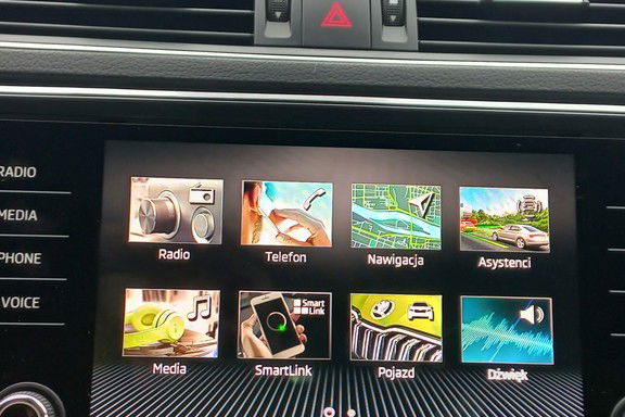 Skoda Superb DSG Full Led Matrix Grzane Fotele El.klapa Salon PL 63300 netto FV23 zdjęcie 3