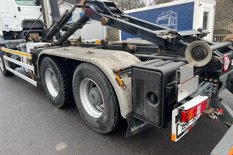 Mercedes AROCS 2645L 6x4 HAKOWIEC zdjęcie 14