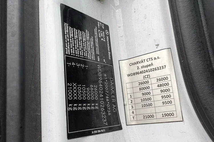 Mercedes AROCS 2645L 6x4 HAKOWIEC zdjęcie 38