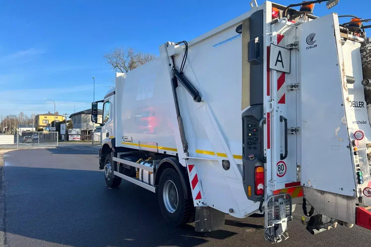 Mercedes ANTOS 1833 FAUN VARIOPRSS 520 zdjęcie 6