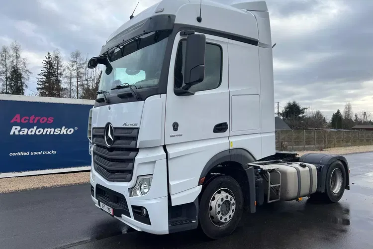 Mercedes ACTROS prokontraktowy zdjęcie 1