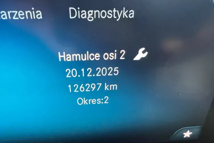 Mercedes ACTROS prokontraktowy zdjęcie 34