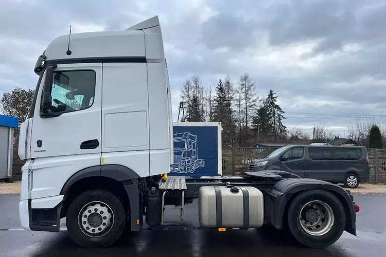 Mercedes ACTROS prokontraktowy zdjęcie 4