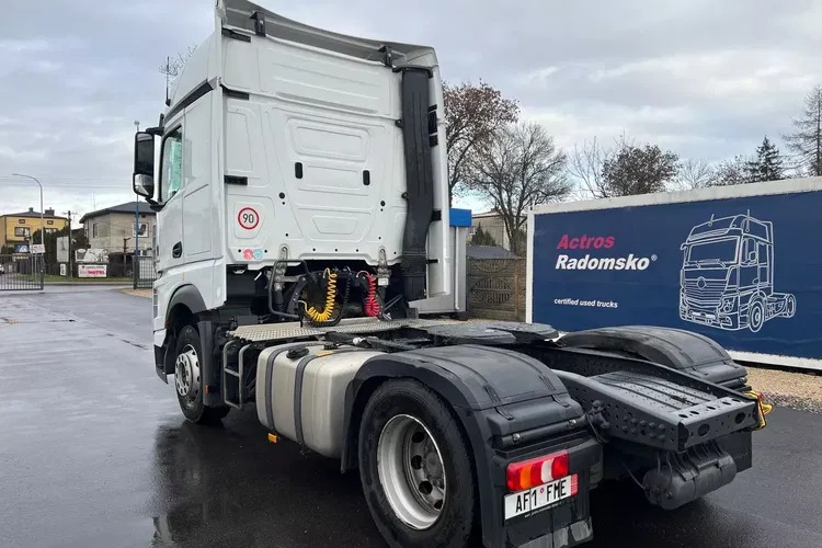 Mercedes ACTROS prokontraktowy zdjęcie 5