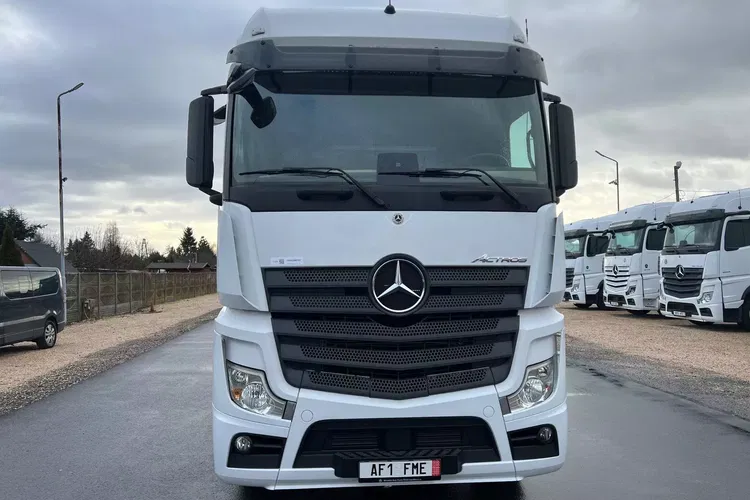 Mercedes ACTROS prokontraktowy zdjęcie 7