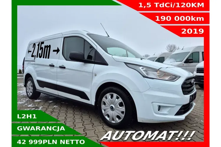 Ford Transit Connect Long 42999zł NETTO 1, 5TdCi/120KM Automat zdjęcie 1