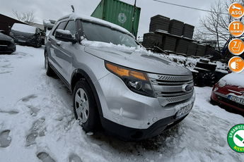 Ford Explorer 3.5v6+gaz 7 osobowy automat AWD stan idealny zamiana 1.rok gwarancji