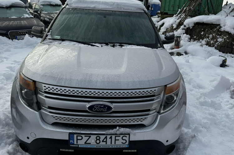 Ford Explorer 3.5v6+gaz 7 osobowy automat AWD stan idealny zamiana 1.rok gwarancji zdjęcie 6