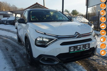 Citroen C4 Masaże el ust fotela automat skóry LED NAVI KAMERA 84tys. Bezwypadek