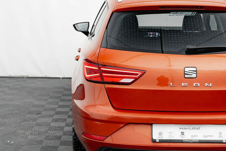 Seat Leon 1.5 TSI Xcellence Ambient Aktywny tempomat Podgrz.f Salon PL VAT23% zdjęcie 11