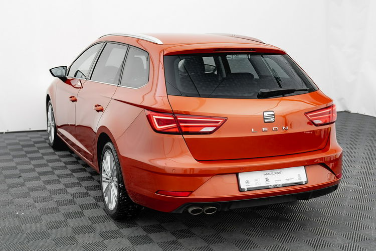 Seat Leon 1.5 TSI Xcellence Ambient Aktywny tempomat Podgrz.f Salon PL VAT23% zdjęcie 4