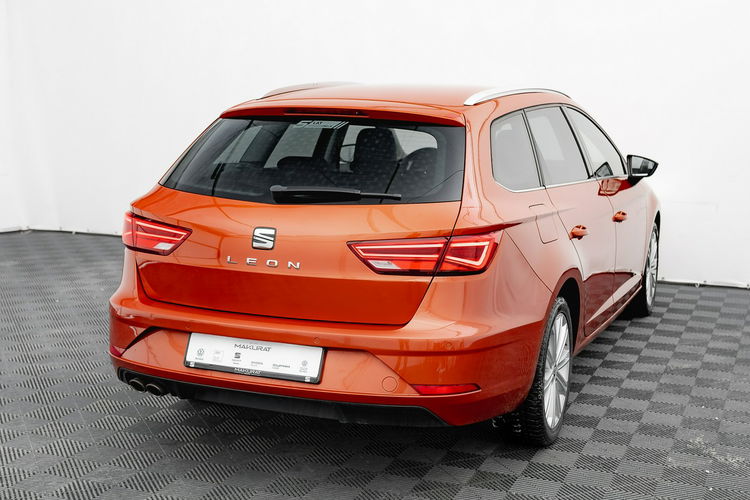 Seat Leon 1.5 TSI Xcellence Ambient Aktywny tempomat Podgrz.f Salon PL VAT23% zdjęcie 5