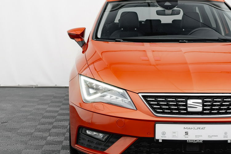 Seat Leon 1.5 TSI Xcellence Ambient Aktywny tempomat Podgrz.f Salon PL VAT23% zdjęcie 8