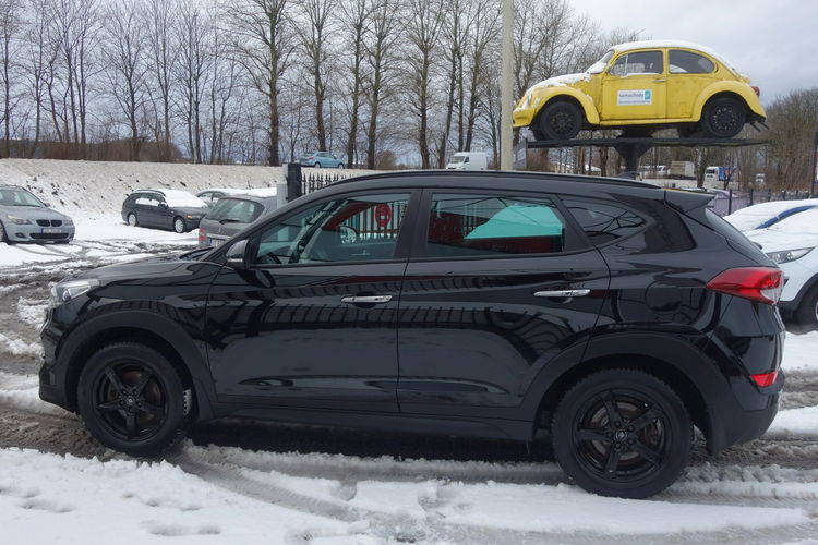 Hyundai Tucson Hyundaj Tucson 2015 2.0 D 184km automat AWD skóry navi kamera panorama zdjęcie 2