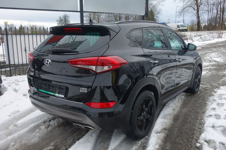 Hyundai Tucson Hyundaj Tucson 2015 2.0 D 184km automat AWD skóry navi kamera panorama zdjęcie 4