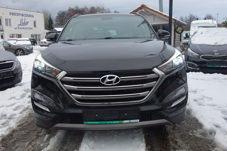 Hyundai Tucson Hyundaj Tucson 2015 2.0 D 184km automat AWD skóry navi kamera panorama zdjęcie 40