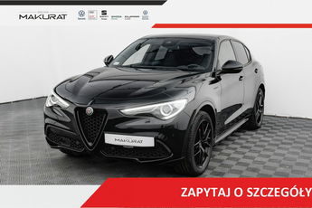 Alfa Romeo Stelvio WE4R683#2.0 Turbo Veloce Q4 Podgrz.f K.cofania Skóra Salon PL VAT 23%