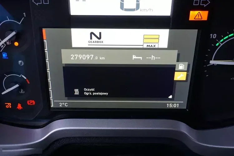 Renault / T 520 / ACC / EURO 6 / SSC / MEGA BDF / 7.82 M zdjęcie 12