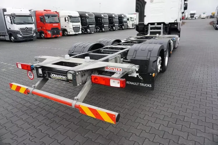 Renault / T 520 / ACC / EURO 6 / SSC / MEGA BDF / 7.82 M zdjęcie 21