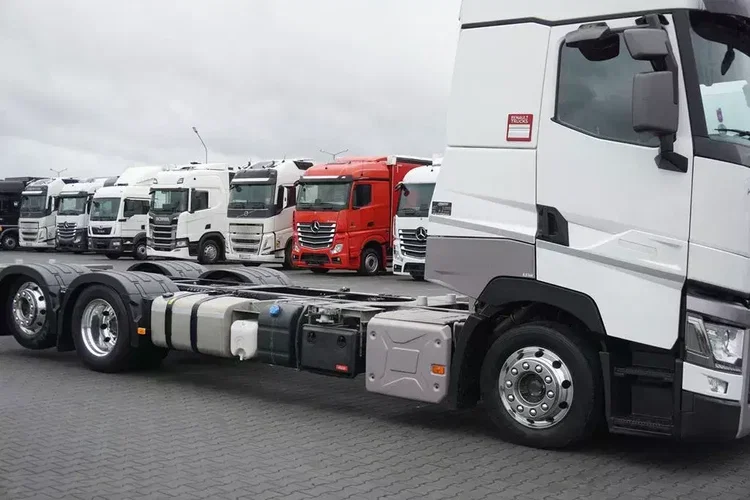 Renault / T 520 / ACC / EURO 6 / SSC / MEGA BDF / 7.82 M zdjęcie 32