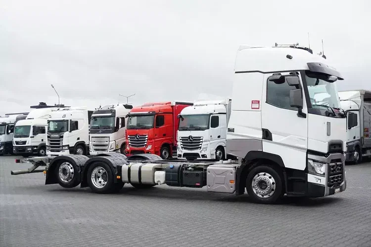 Renault / T 520 / ACC / EURO 6 / SSC / MEGA BDF / 7.82 M zdjęcie 4