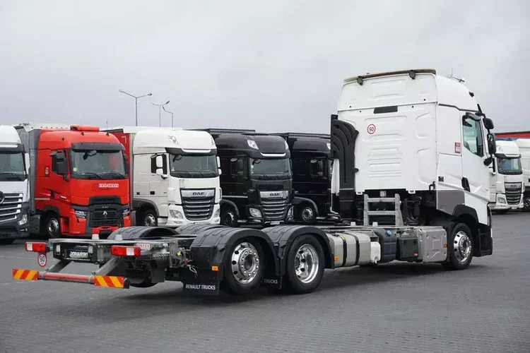 Renault / T 520 / ACC / EURO 6 / SSC / MEGA BDF / 7.82 M zdjęcie 5