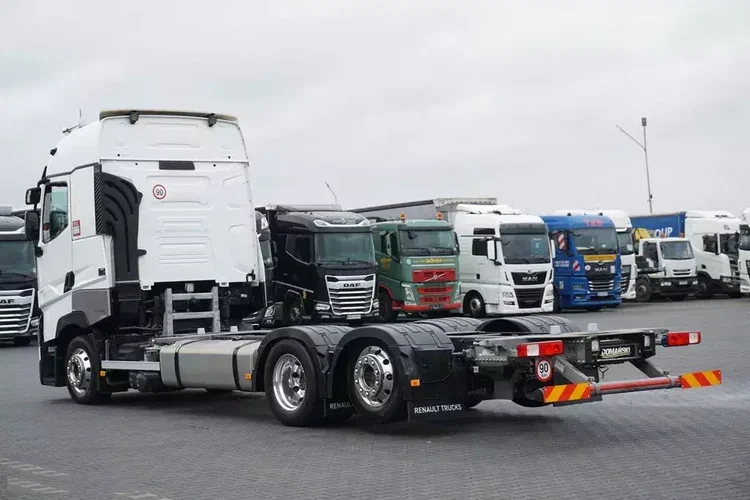 Renault / T 520 / ACC / EURO 6 / SSC / MEGA BDF / 7.82 M zdjęcie 6