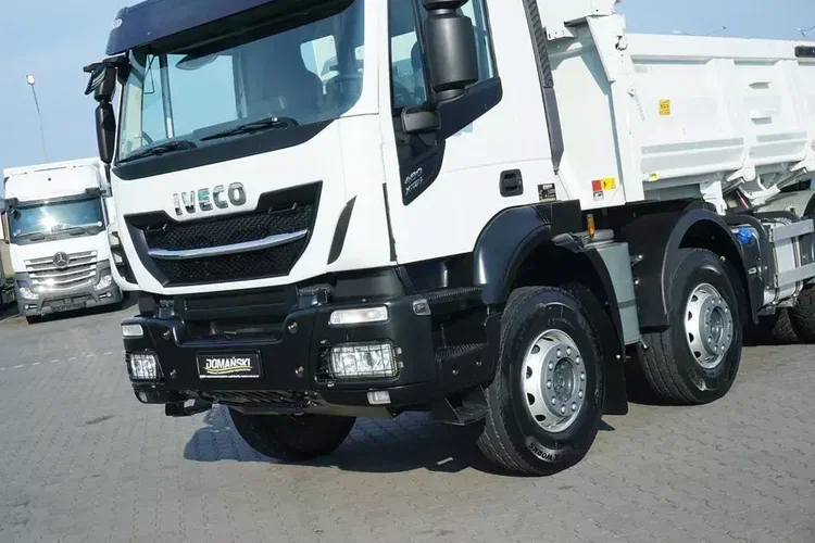 Iveco / TRAKKER / 480 / E 6 / WYWROTKA / 8 X 4 / HYDROBURTA / RETARDER zdjęcie 23