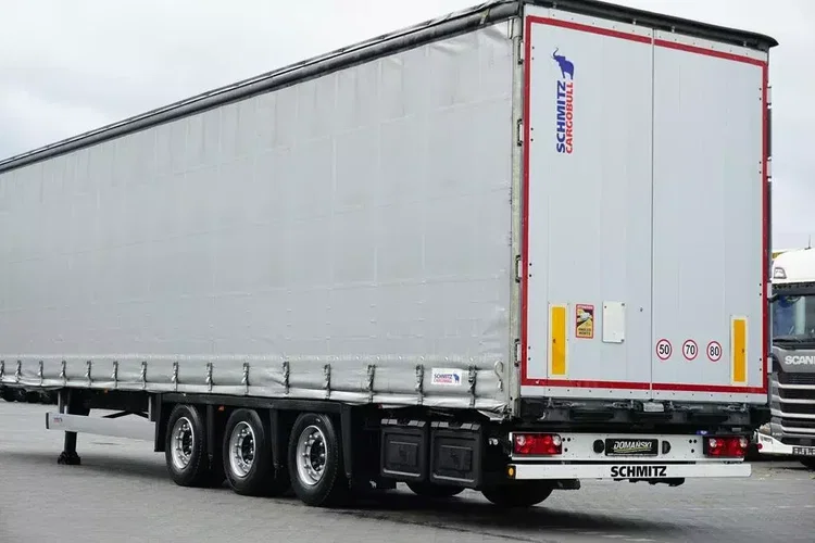 Schmitz FIRANKA / MEGA / MULTI LOCK / XL / OŚ PODNOSZONA zdjęcie 19