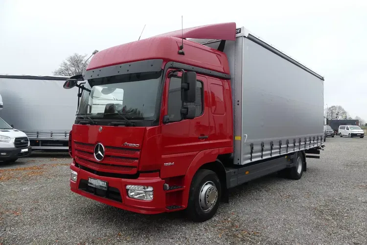 Mercedes ATEGO 1524 / FIRANKA / EURO 6 / GLOB / 6-CYLINDROWY / zdjęcie 2