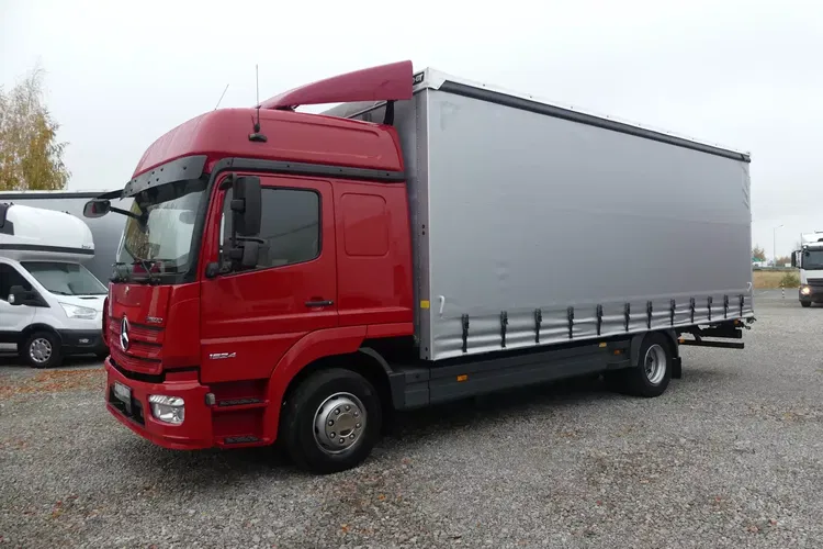 Mercedes ATEGO 1524 / FIRANKA / EURO 6 / GLOB / 6-CYLINDROWY / zdjęcie 4