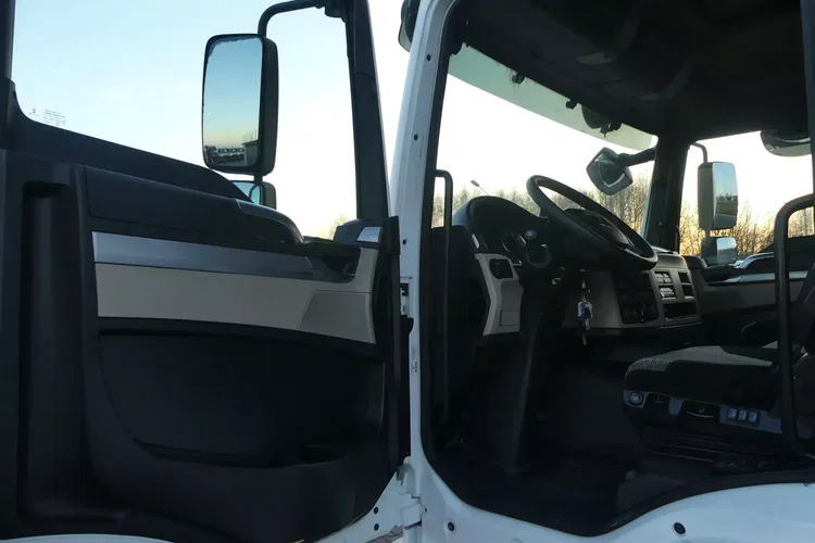 MAN TGM 18.290 / EURO 6 / KONTENER + WINDA / OTWIERANY BOK / zdjęcie 22