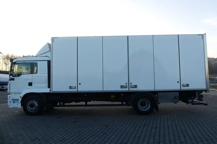 MAN TGM 18.290 / EURO 6 / KONTENER + WINDA / OTWIERANY BOK / zdjęcie 4