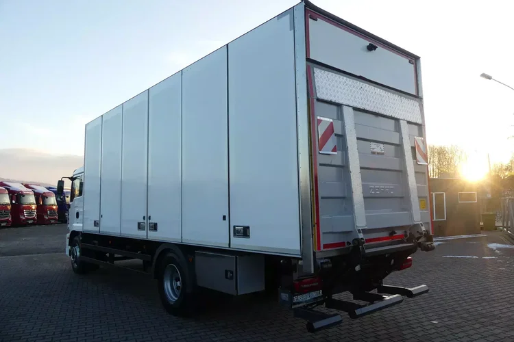 MAN TGM 18.290 / EURO 6 / KONTENER + WINDA / OTWIERANY BOK / zdjęcie 6