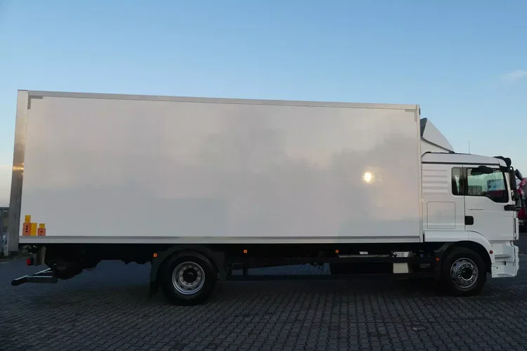MAN TGM 18.290 / EURO 6 / KONTENER + WINDA / OTWIERANY BOK / zdjęcie 9
