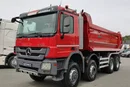 Mercedes Actros 4141 8x6 Wywrot SKIBICKI Automat EPS ze Sprzegłem zdjęcie 21