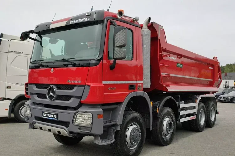 Mercedes Actros 4141 8x6 Wywrot SKIBICKI Automat EPS ze Sprzegłem zdjęcie 21
