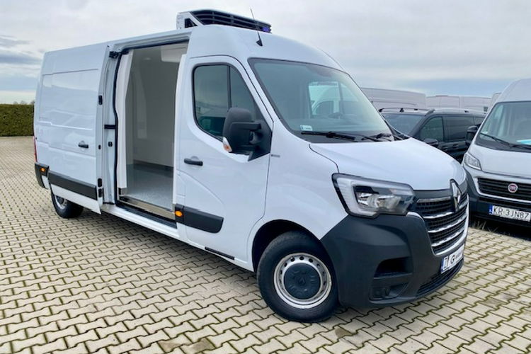 Renault Master SALON PL / CARRIER CHŁODNIA - MROŻNIA -15st.C / PRĄD 220V / 70 tys.km zdjęcie 2