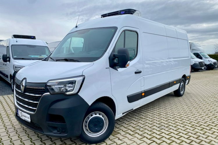 Renault Master SALON PL / CARRIER CHŁODNIA - MROŻNIA -15st.C / PRĄD 220V / 70 tys.km zdjęcie 3