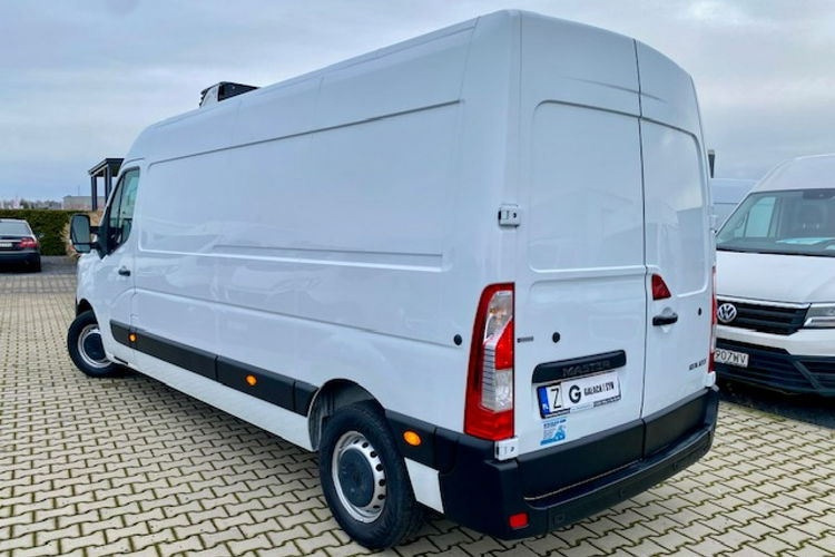 Renault Master SALON PL / CARRIER CHŁODNIA - MROŻNIA -15st.C / PRĄD 220V / 70 tys.km zdjęcie 4