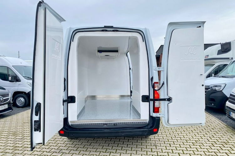 Renault Master SALON PL / CARRIER CHŁODNIA - MROŻNIA -15st.C / PRĄD 220V / 70 tys.km zdjęcie 6