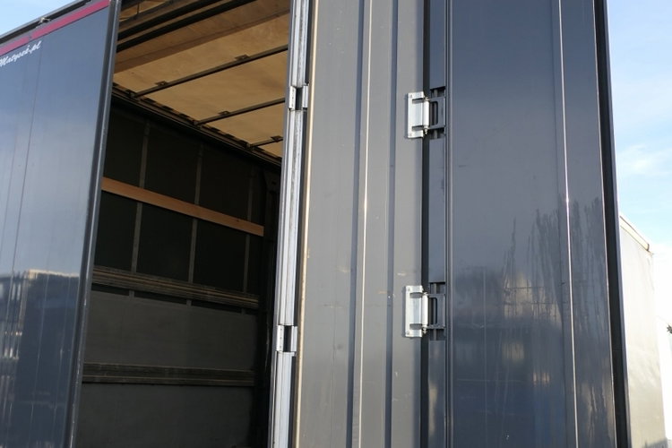 DAF XF 480 / 6x2 / FIRANKA - 8.2 m / + WINDA ZAŁADOWCZA / KLIMA POSTOJOWA / MOCNA PODŁOGA: SZYNA-DESKA / EURO 6 / OŚ PODNOSZONA zdjęcie 14