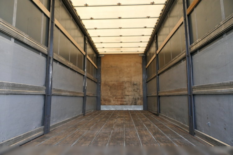 DAF XF 480 / 6x2 / FIRANKA - 8.2 m / + WINDA ZAŁADOWCZA / KLIMA POSTOJOWA / MOCNA PODŁOGA: SZYNA-DESKA / EURO 6 / OŚ PODNOSZONA zdjęcie 15