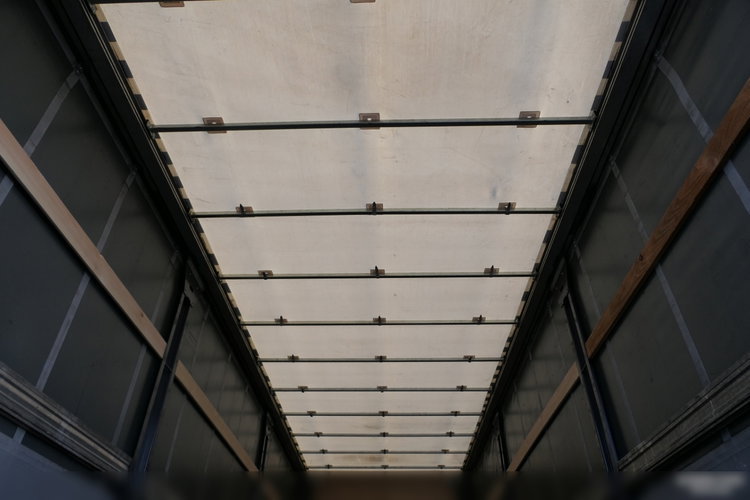 DAF XF 480 / 6x2 / FIRANKA - 8.2 m / + WINDA ZAŁADOWCZA / KLIMA POSTOJOWA / MOCNA PODŁOGA: SZYNA-DESKA / EURO 6 / OŚ PODNOSZONA zdjęcie 18