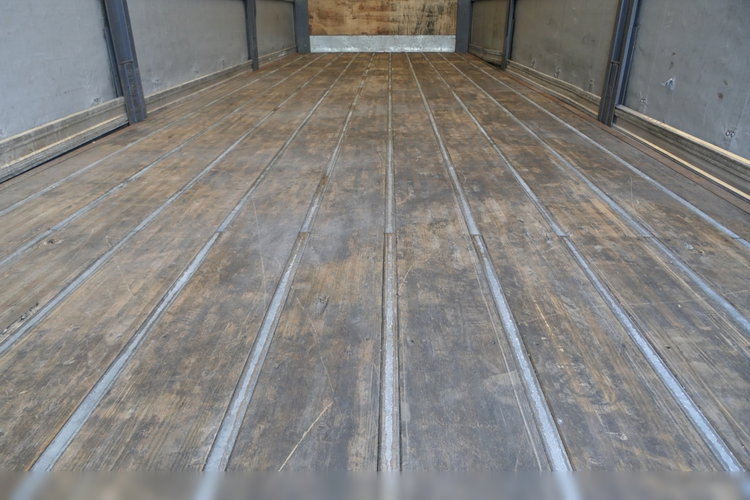 DAF XF 480 / 6x2 / FIRANKA - 8.2 m / + WINDA ZAŁADOWCZA / KLIMA POSTOJOWA / MOCNA PODŁOGA: SZYNA-DESKA / EURO 6 / OŚ PODNOSZONA zdjęcie 19