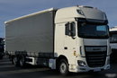DAF XF 480 / 6x2 / FIRANKA - 8.2 m / + WINDA ZAŁADOWCZA / KLIMA POSTOJOWA / MOCNA PODŁOGA: SZYNA-DESKA / EURO 6 / OŚ PODNOSZONA zdjęcie 4