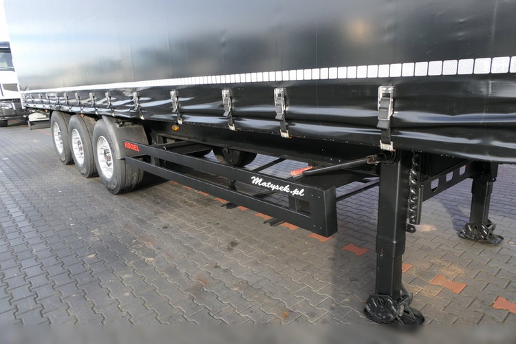 Kogel FIRANKA STANDARD / OPONY 100 % / MAŁO UŻYWANA zdjęcie 9