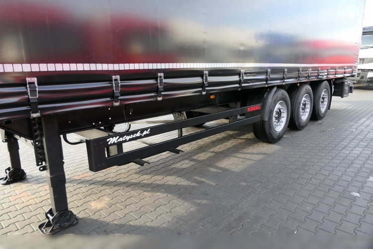 Kogel FIRANKA STANDARD / OPONY 100 % / MAŁO UŻYWANA zdjęcie 10